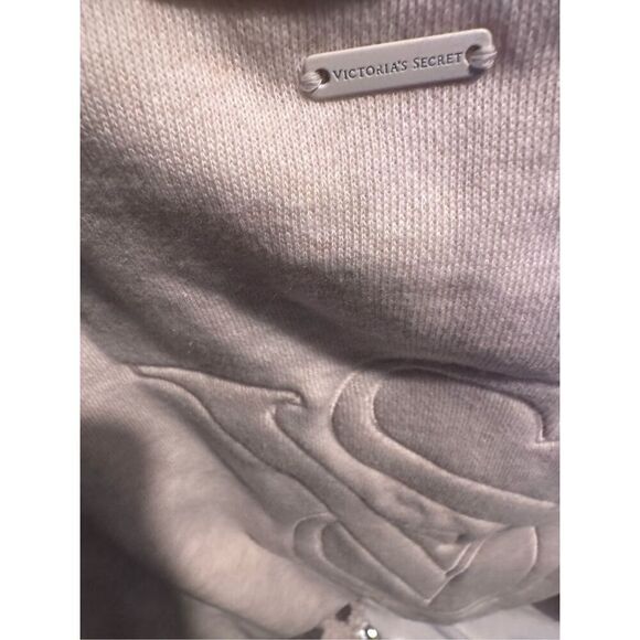 Xxl plus VS Victoria’s Secret snap front bomber jacket/coat/sweatshirt/sweater - Picture 5 of 8